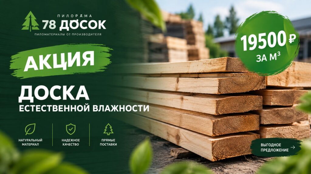 Пилорама 78 Досок